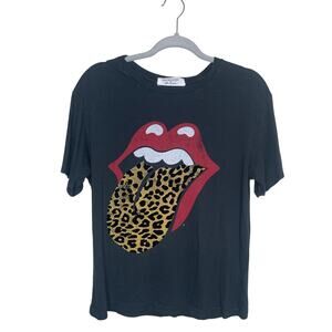 Daydreamer for Free People Rolling Stones T-Shirt Size XS***